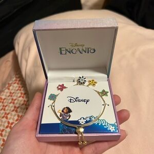 Disney Encanto Gold and Multicolor Bracelet
